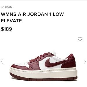 Jordan 1 womens 7.5